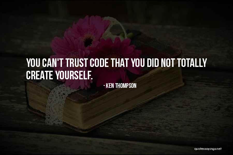 Pinedo Makelaardij Quotes By Ken Thompson Pinedo Makelaardij Quotes By Ken Thompson