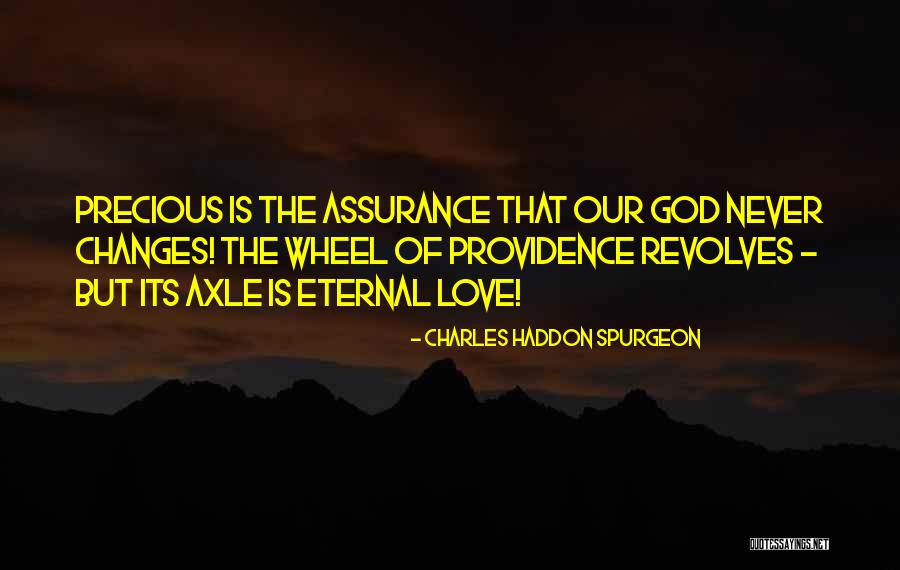 Pinelands Quotes By Charles Haddon Spurgeon