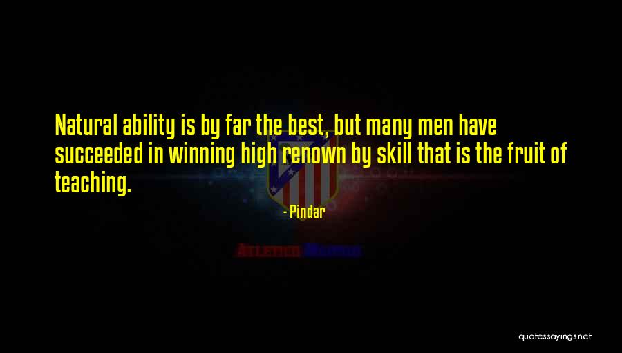 Pinelands Quotes By Pindar Pinelands Quotes By Pindar