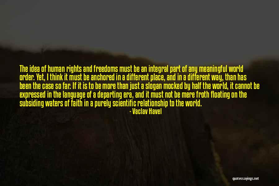 Pineles Quotes By Vaclav Havel