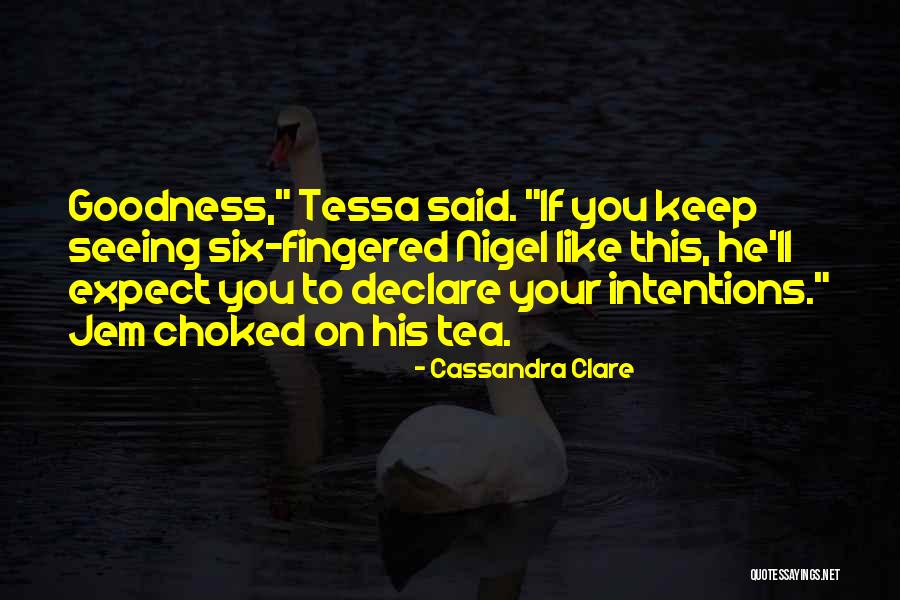 Pineo Falconry Quotes By Cassandra Clare