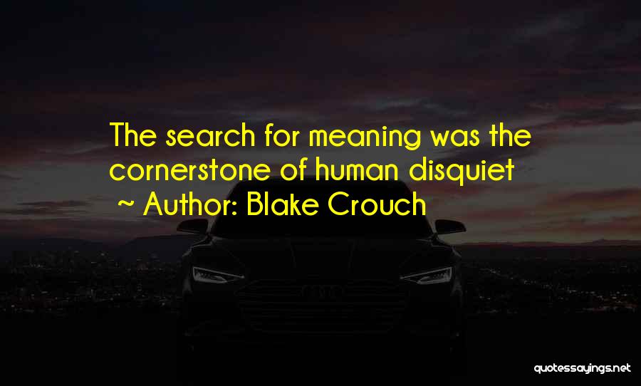 Pines Blake Crouch Quotes By Blake Crouch