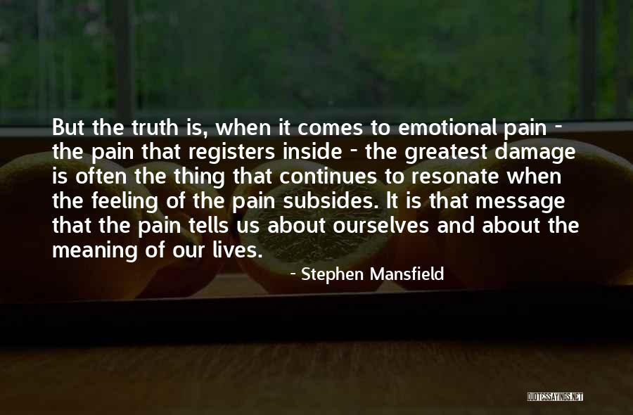 Pineschi Victor Quotes By Stephen Mansfield Pineschi Victor Quotes By Stephen Mansfield