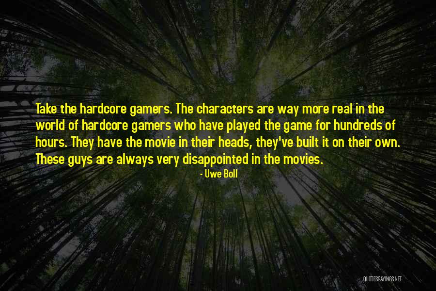 Pinestar Az Quotes By Uwe Boll Pinestar Az Quotes By Uwe Boll