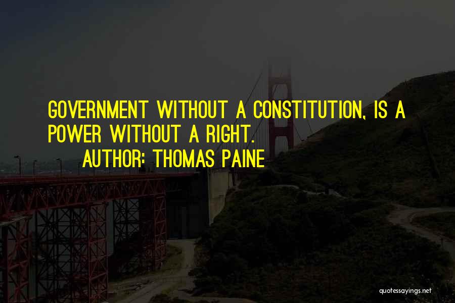 Piney Winston Quotes By Thomas Paine