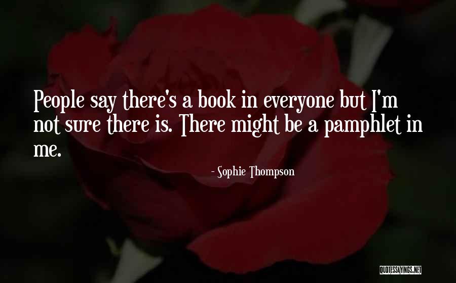 Pingala Iit Quotes By Sophie Thompson Pingala Iit Quotes By Sophie Thompson