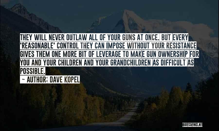 Pinget National High School Quotes By Dave Kopel