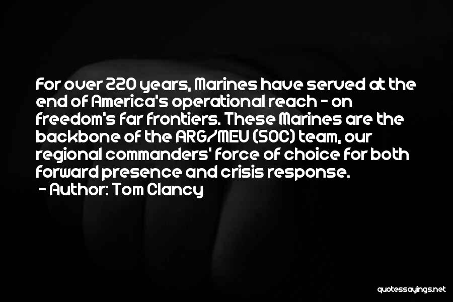 Pinget National High School Quotes By Tom Clancy