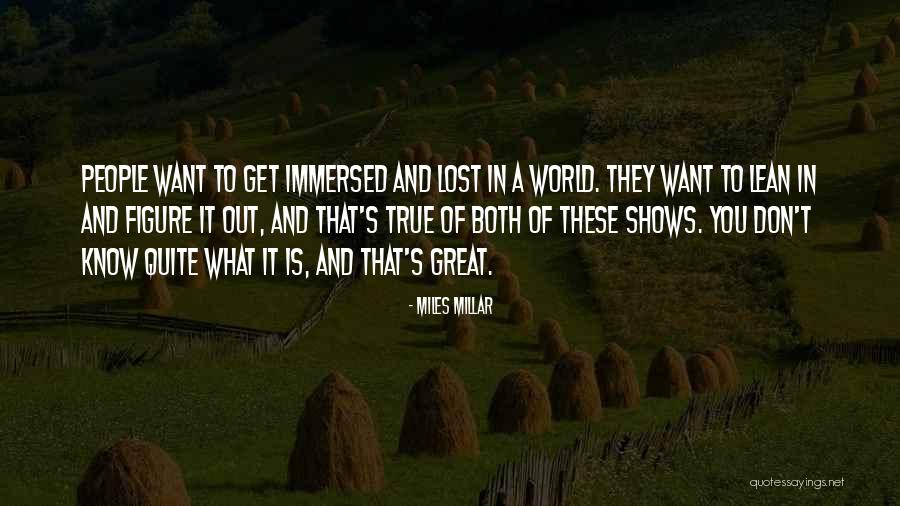 Pinggir Bandar Quotes By Miles Millar Pinggir Bandar Quotes By Miles Millar