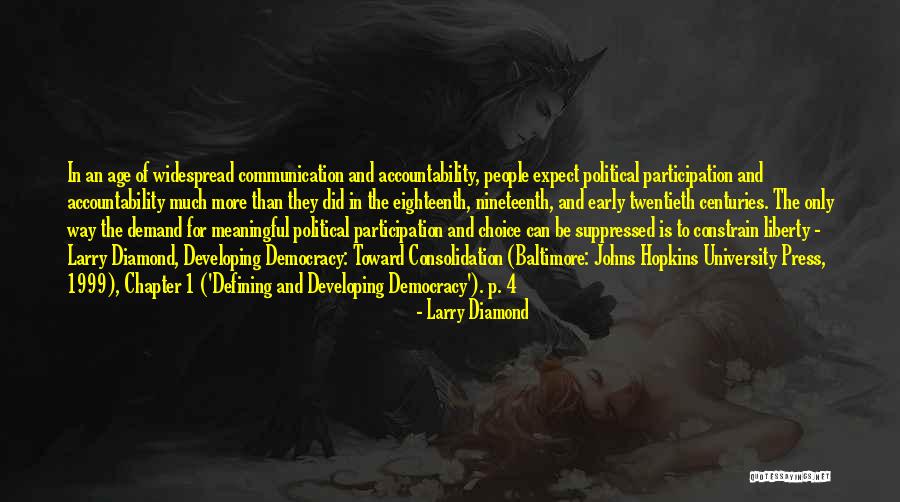 Pinggir Pantai Quotes By Larry Diamond Pinggir Pantai Quotes By Larry Diamond