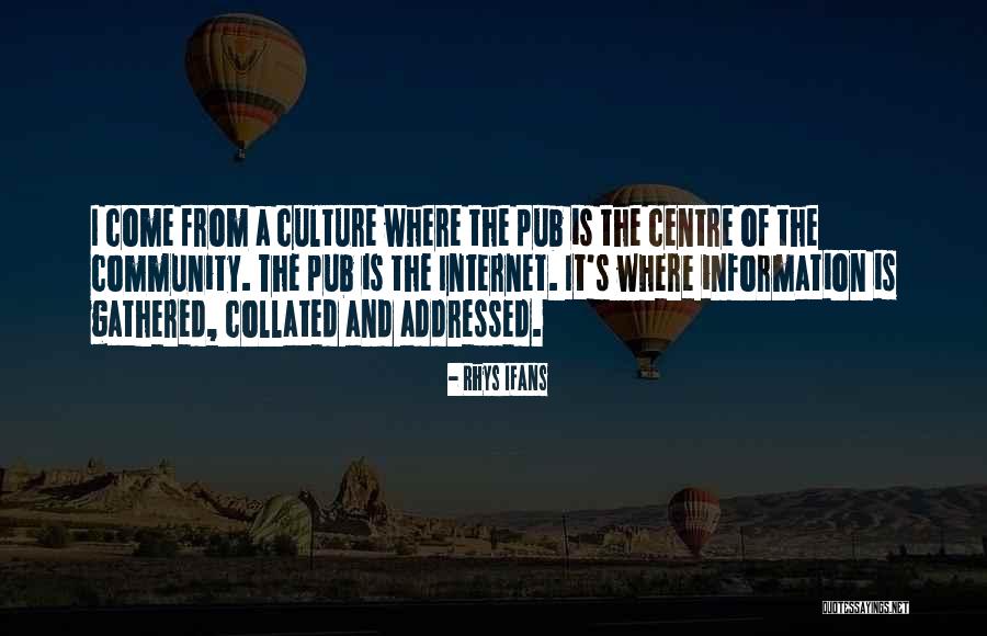 Pinggiran Bingkai Quotes By Rhys Ifans Pinggiran Bingkai Quotes By Rhys Ifans