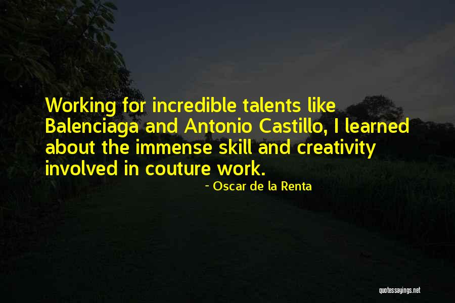 Pingler Free Quotes By Oscar De La Renta Pingler Free Quotes By Oscar De La Renta