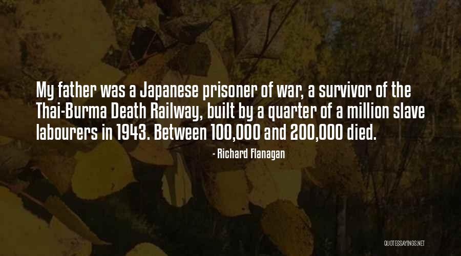 Pings Hibachi Quotes By Richard Flanagan