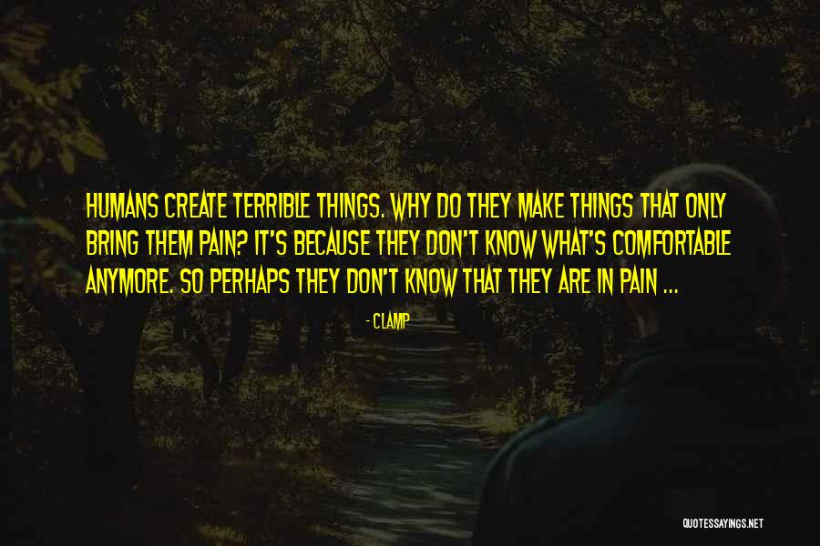 Pinhas Ben Tzvi Quotes By CLAMP Pinhas Ben Tzvi Quotes By CLAMP
