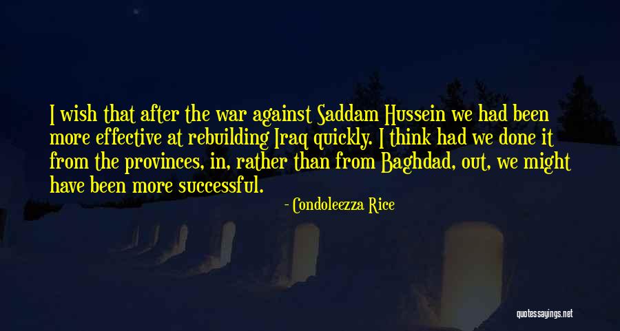 Pinhas Zahavi Quotes By Condoleezza Rice