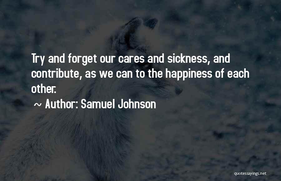 Pinheads Noblesville Quotes By Samuel Johnson