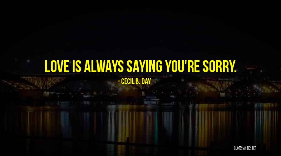 Pinino Melon Quotes By Cecil B. Day Pinino Melon Quotes By Cecil B. Day