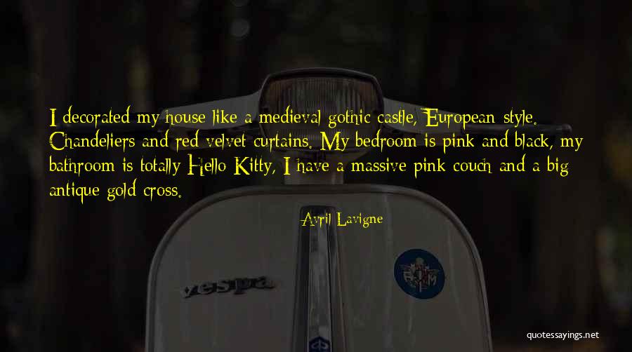 Pink And Black Quotes By Avril Lavigne Pink And Black Quotes By Avril Lavigne
