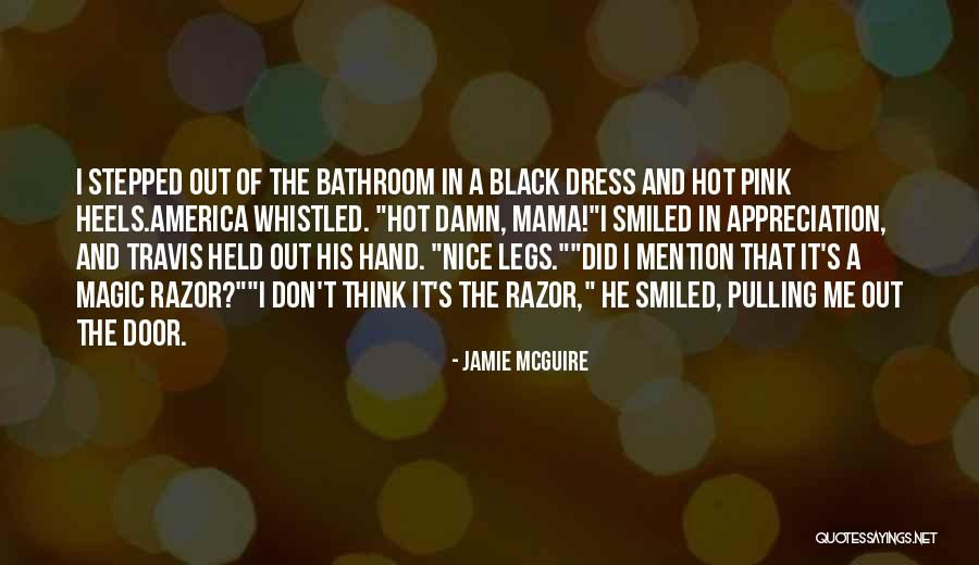 Pink And Black Quotes By Jamie McGuire Pink And Black Quotes By Jamie McGuire