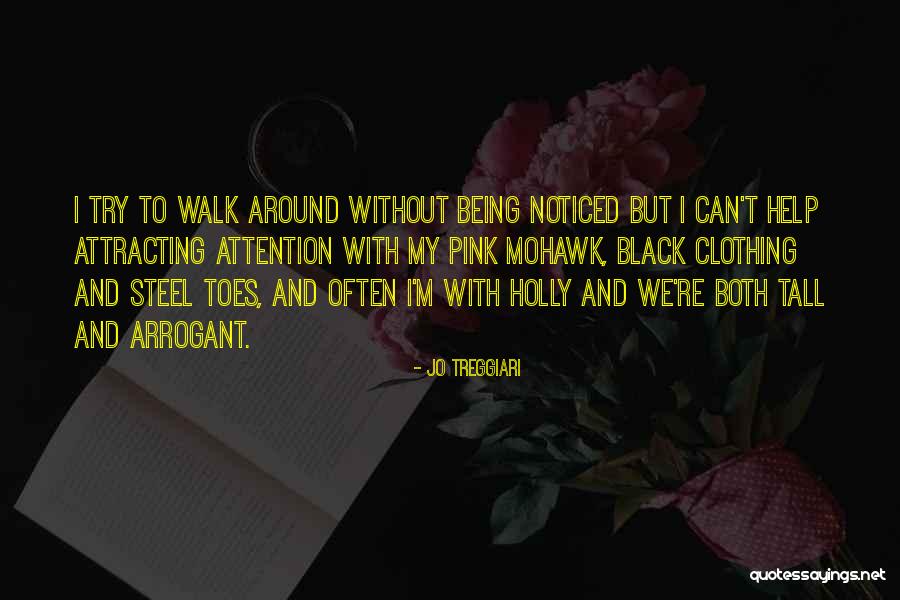 Pink And Black Quotes By Jo Treggiari Pink And Black Quotes By Jo Treggiari