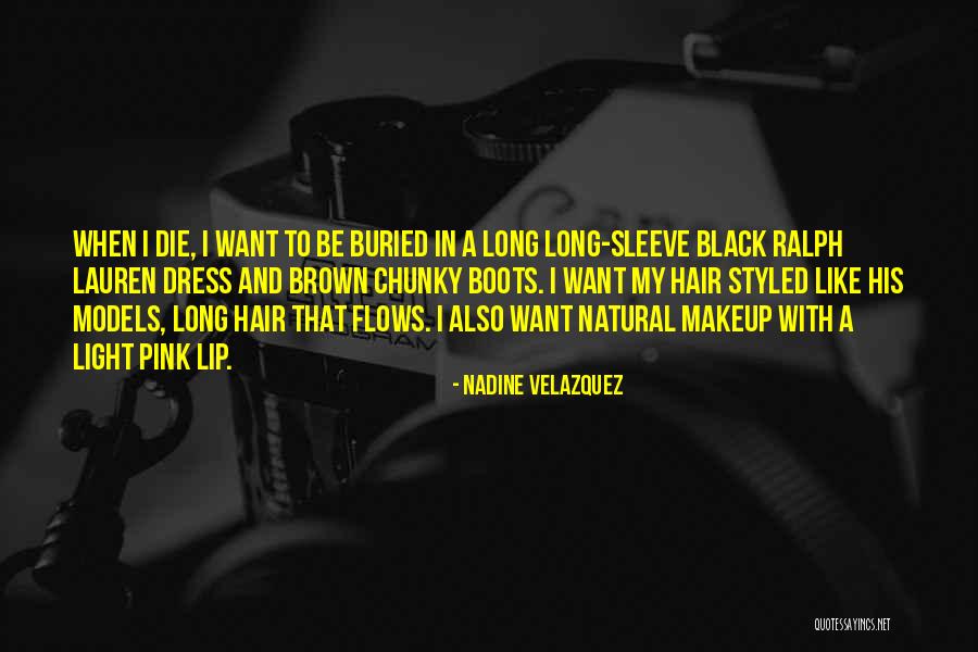 Pink And Black Quotes By Nadine Velazquez Pink And Black Quotes By Nadine Velazquez