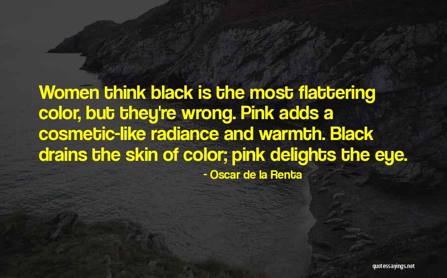 Pink And Black Quotes By Oscar De La Renta Pink And Black Quotes By Oscar De La Renta