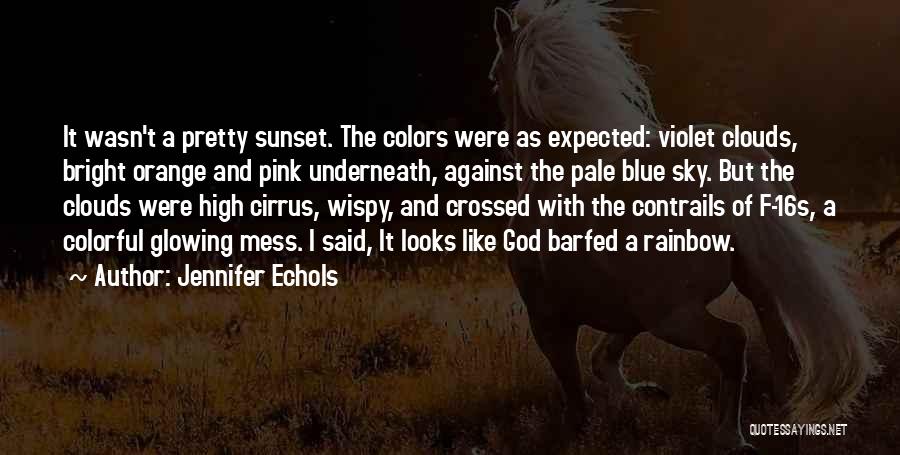 Pink And Blue Quotes By Jennifer Echols