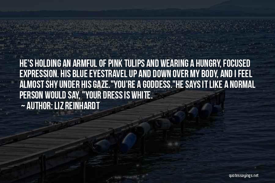 Pink And Blue Quotes By Liz Reinhardt