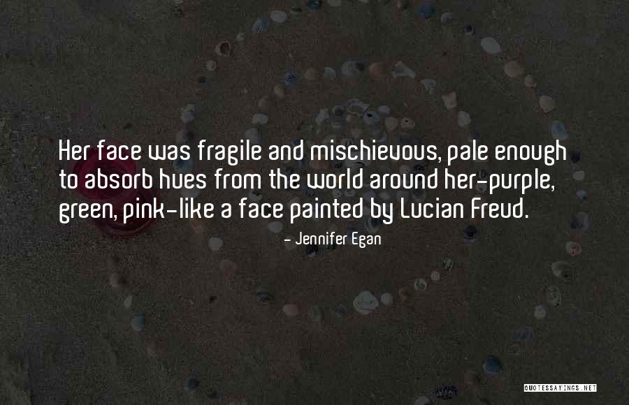 Pink And Green Quotes By Jennifer Egan Pink And Green Quotes By Jennifer Egan