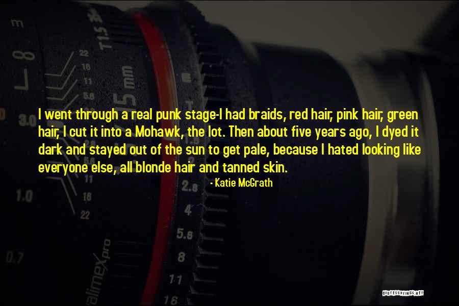 Pink And Green Quotes By Katie McGrath Pink And Green Quotes By Katie McGrath