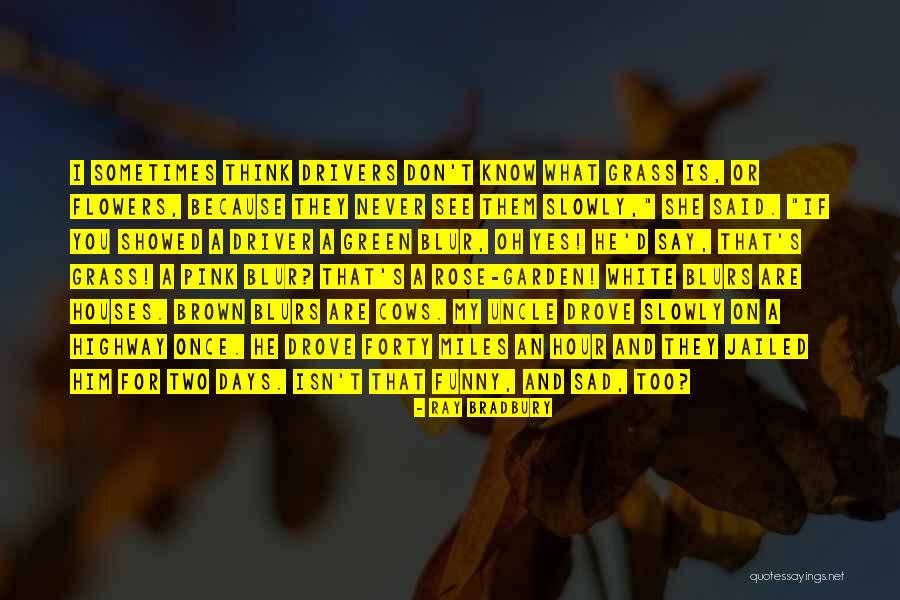 Pink And Green Quotes By Ray Bradbury Pink And Green Quotes By Ray Bradbury