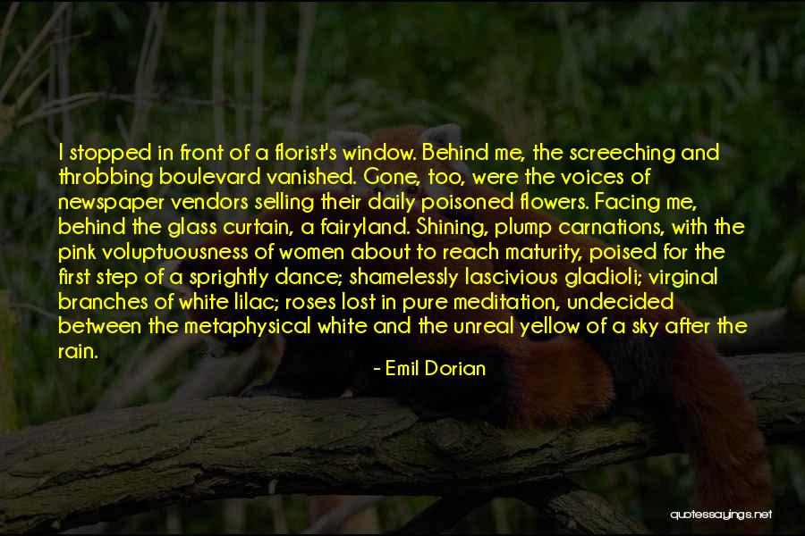 Pink And Yellow Quotes By Emil Dorian Pink And Yellow Quotes By Emil Dorian