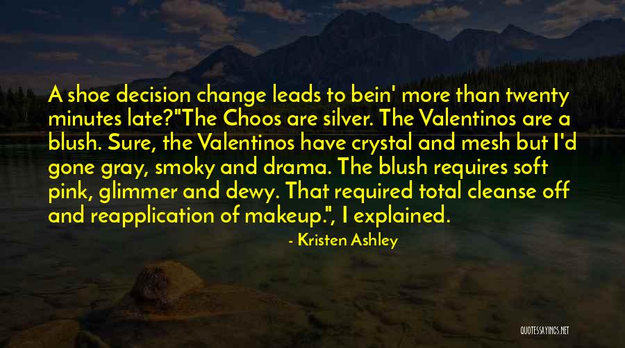 Pink Blush Quotes By Kristen Ashley