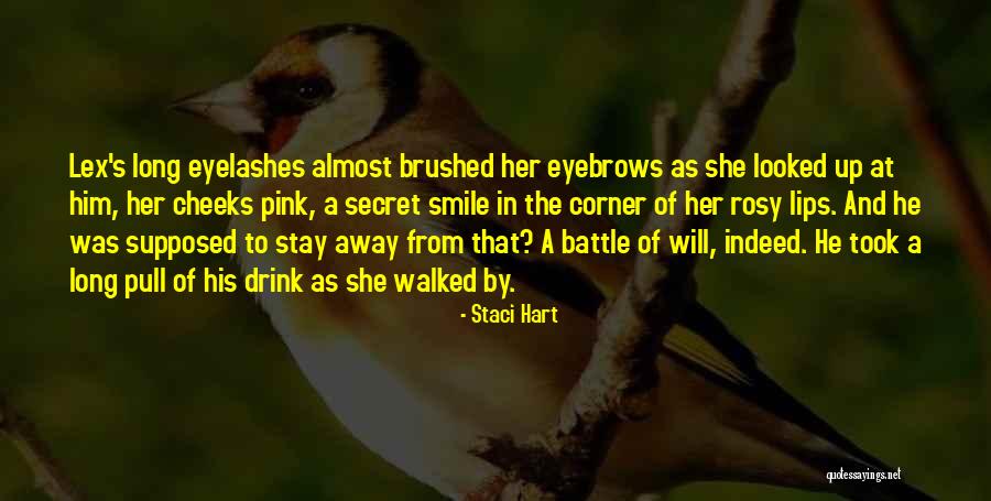 Pink Cheeks Quotes By Staci Hart Pink Cheeks Quotes By Staci Hart