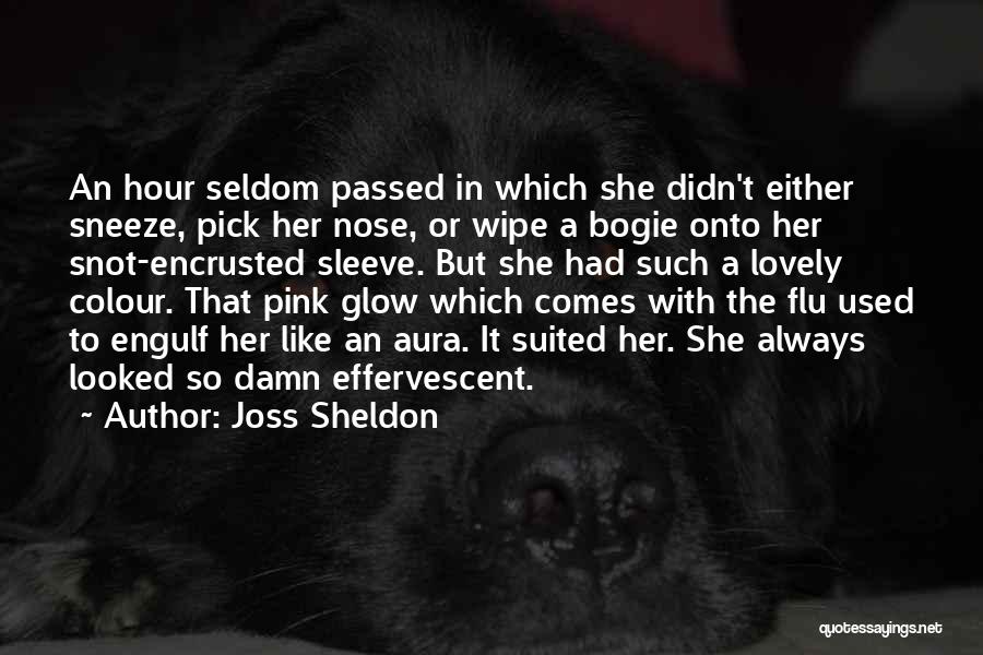 Pink Colour Quotes By Joss Sheldon