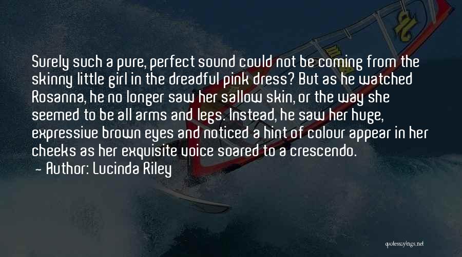 Pink Colour Quotes By Lucinda Riley