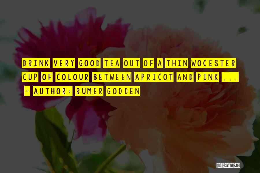 Pink Colour Quotes By Rumer Godden