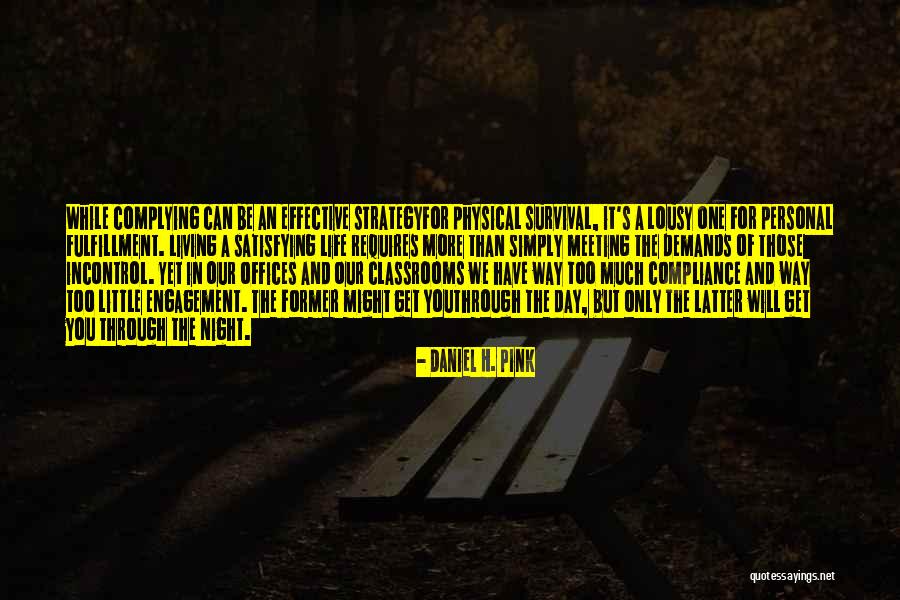 Pink Day Quotes By Daniel H. Pink Pink Day Quotes By Daniel H. Pink