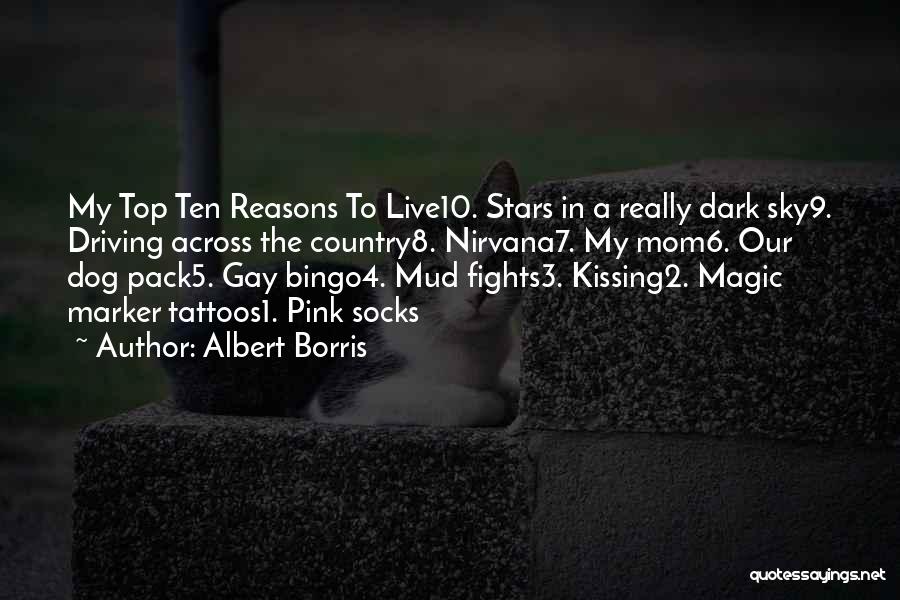 Pink Gay Quotes By Albert Borris