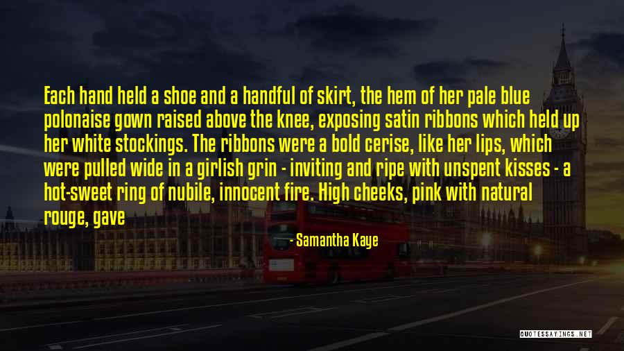 Pink Gown Quotes By Samantha Kaye Pink Gown Quotes By Samantha Kaye