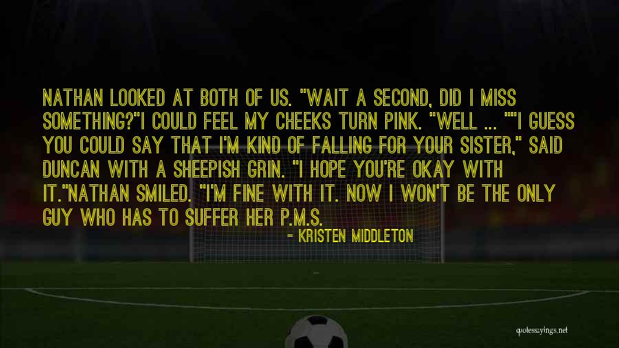Pink Guy Quotes By Kristen Middleton Pink Guy Quotes By Kristen Middleton