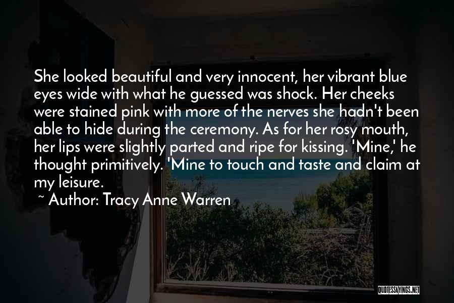 Pink Lips Quotes By Tracy Anne Warren