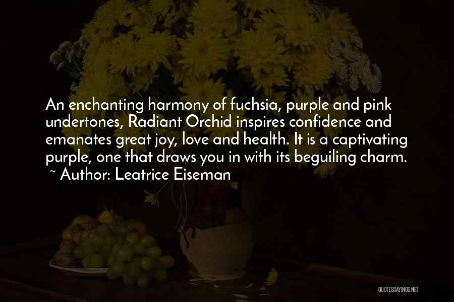 Pink Love Quotes By Leatrice Eiseman