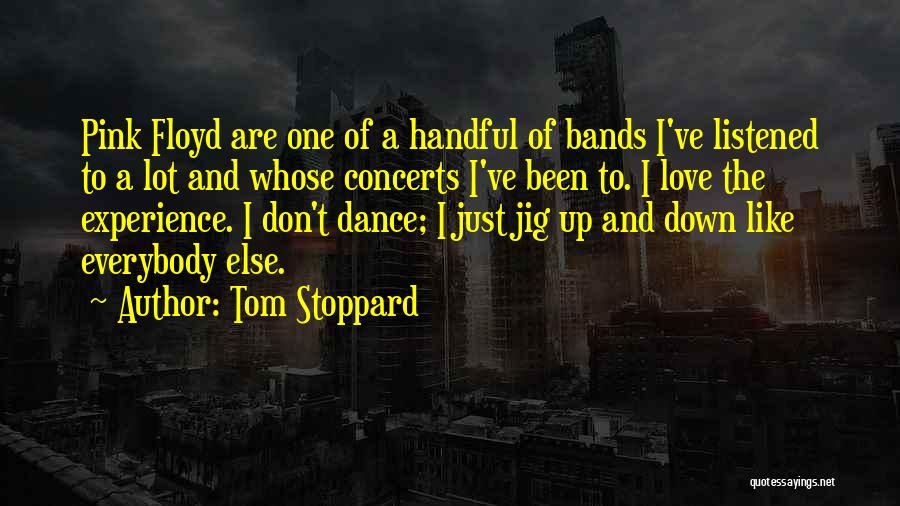 Pink Love Quotes By Tom Stoppard