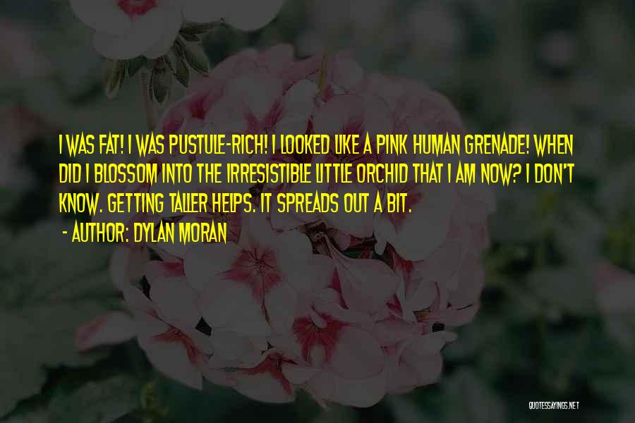 Pink Orchid Quotes By Dylan Moran