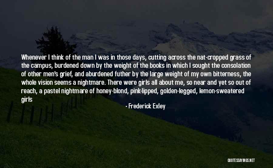 Pink Pastel Quotes By Frederick Exley Pink Pastel Quotes By Frederick Exley