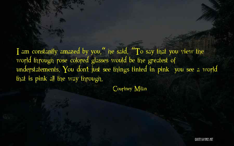 Pink Things Quotes By Courtney Milan Pink Things Quotes By Courtney Milan