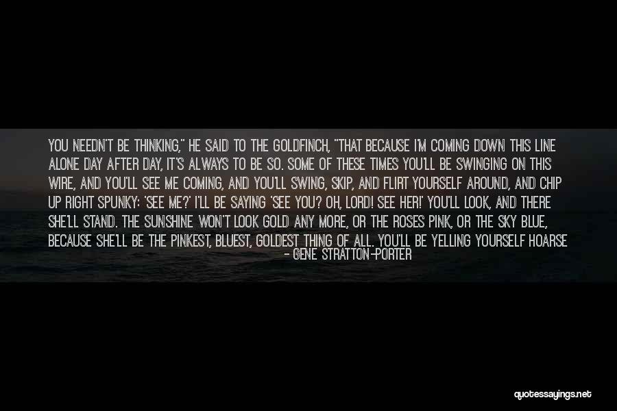 Pink Things Quotes By Gene Stratton-Porter Pink Things Quotes By Gene Stratton-Porter