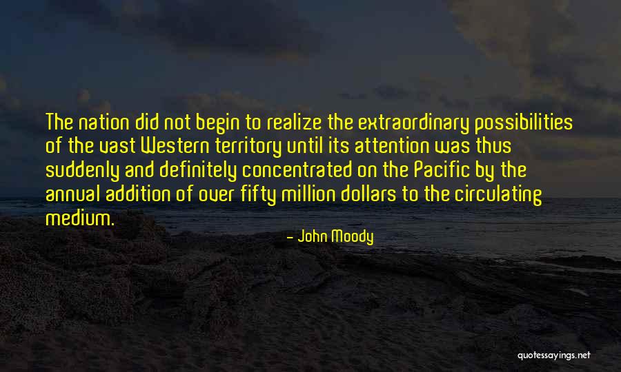 Pinkava Dichotomous Identification Quotes By John Moody Pinkava Dichotomous Identification Quotes By John Moody