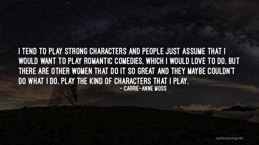 Pinkberry Nyc Quotes By Carrie-Anne Moss Pinkberry Nyc Quotes By Carrie-Anne Moss